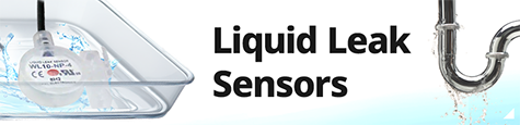 Liquid leak sensors tile