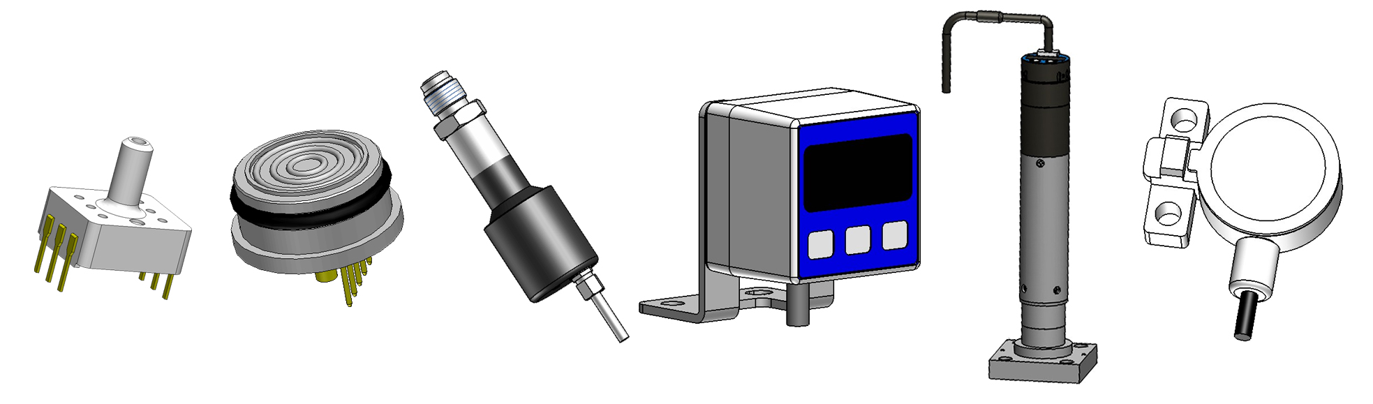 IR Sensor, 3D CAD Model Library